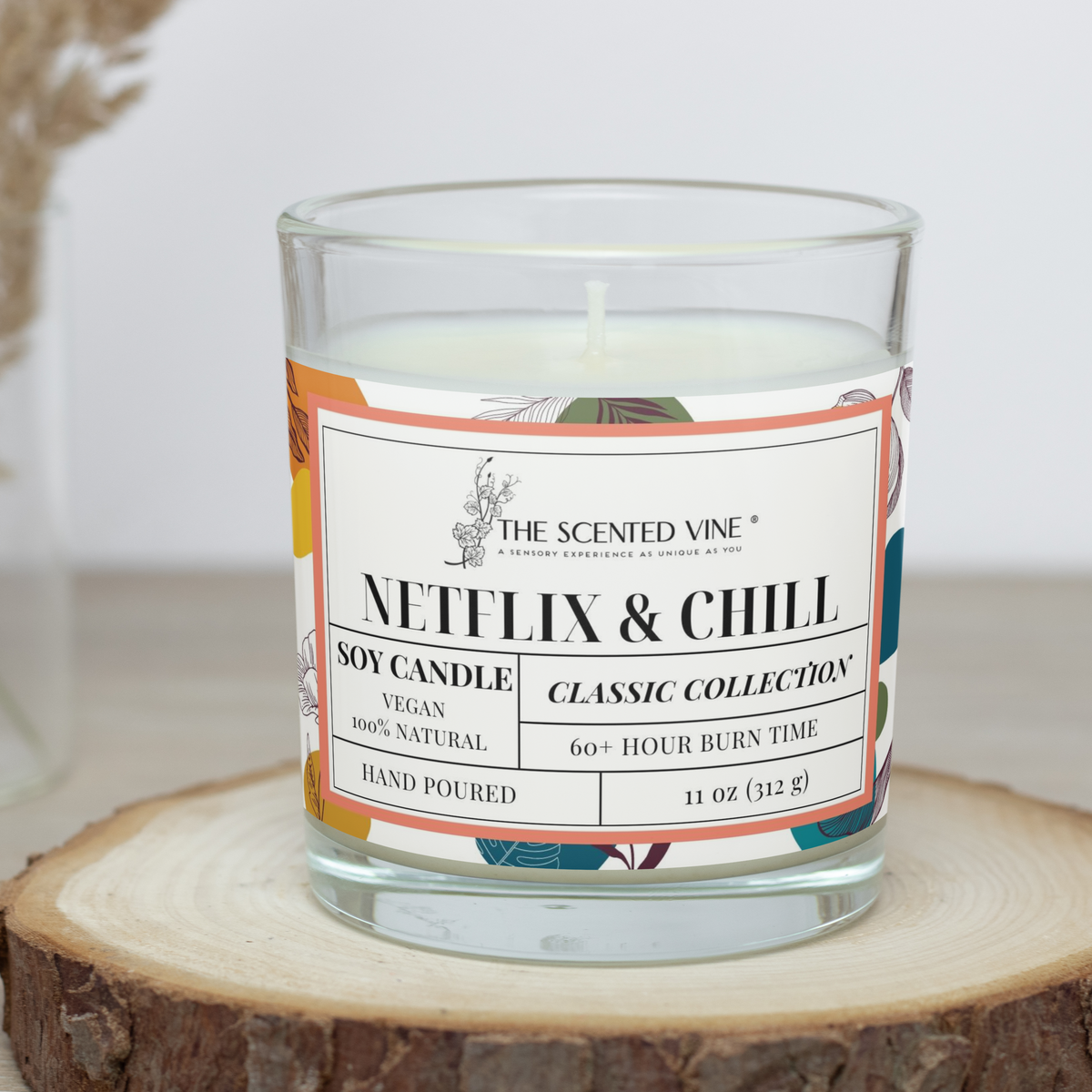 Funny Netflix & Chill Candle Gift – ThoughtfulWicks